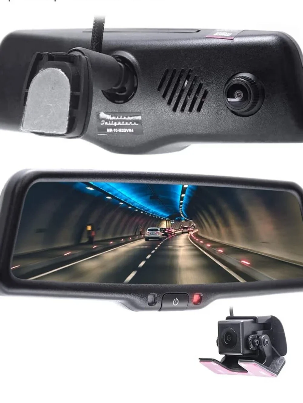 NWT Rearview Mirror Monitor Back Up Camera - Picture 2 of 3